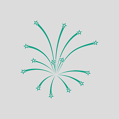 Image showing Fireworks icon