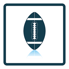 Image showing American football icon