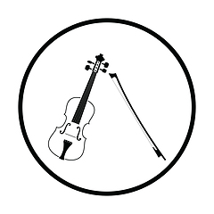 Image showing Violin icon