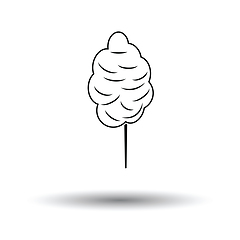 Image showing Cotton candy icon