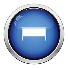 Image showing Office table icon