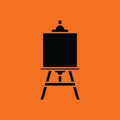 Image showing Easel icon