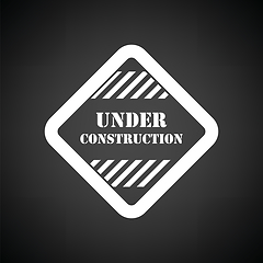 Image showing Icon of Under construction