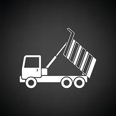 Image showing Icon of tipper