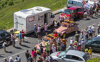 Image showing Cochonou Caravan - Tour de France 2016