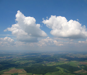 Image showing Aerial view of Cumulus