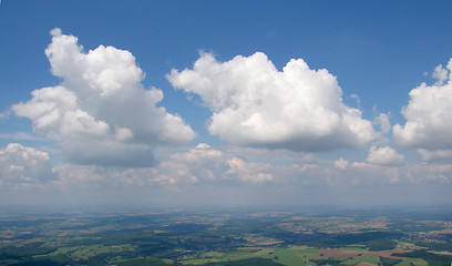 Image showing Aerial view of Cumulus