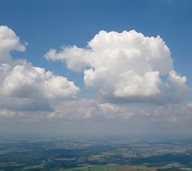 Image showing Aerial view of Cumulus