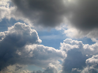 Image showing Aerial view of Cumulus