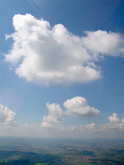 Image showing Aerial view of Cumulus