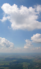 Image showing Aerial view of Cumulus