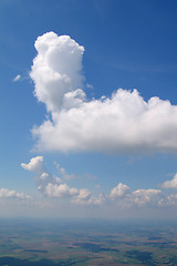 Image showing Aerial view of Cumulus