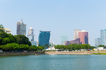 Image showing Macao city 