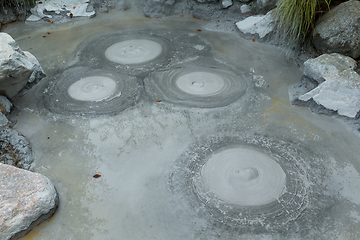 Image showing Oniishibozu Jigoku at Beppu city