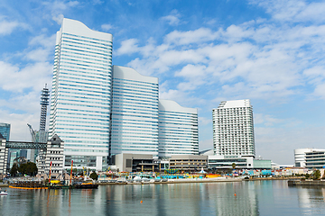 Image showing Yokohama cityscape