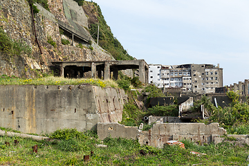 Image showing Gunkanjima