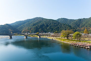 Image showing Kintai-kyo bridge