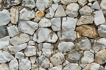 Image showing Texture of stone wall