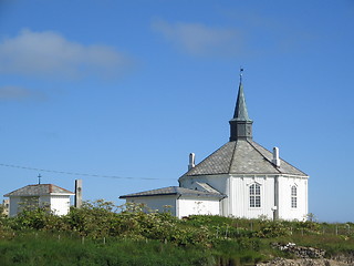 Image showing Dverberg church