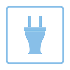 Image showing Electrical plug icon