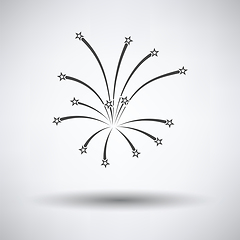 Image showing Fireworks icon