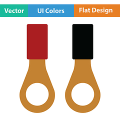 Image showing Connection terminal ring icon