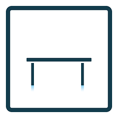 Image showing Coffee table icon