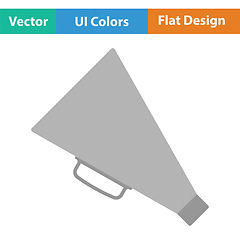 Image showing Director megaphone icon