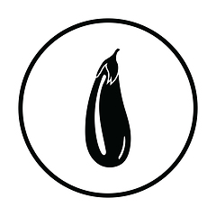 Image showing Eggplant  icon
