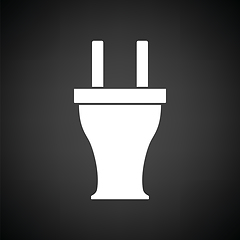 Image showing Electrical plug icon