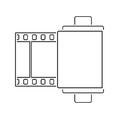 Image showing Photo cartridge reel icon