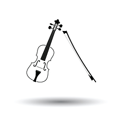 Image showing Violin icon