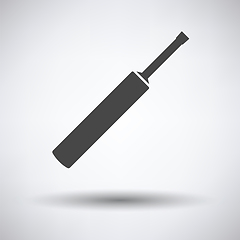 Image showing Cricket bat icon