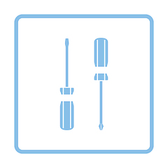 Image showing Screwdriver icon