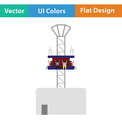 Image showing Free-fall ride icon