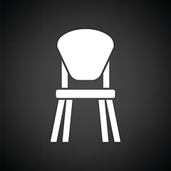 Image showing Child chair icon