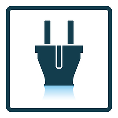 Image showing Electrical plug icon