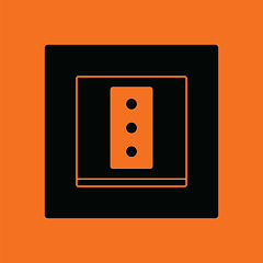 Image showing Italy electrical socket icon