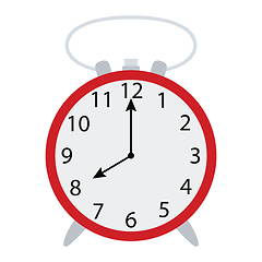 Image showing Alarm clock icon