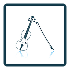 Image showing Violin icon