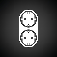 Image showing AC splitter icon