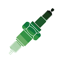 Image showing Spark plug icon