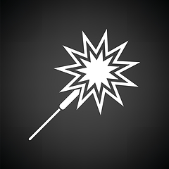 Image showing Party sparkler icon