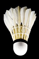 Image showing Shuttlecock