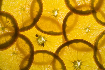 Image showing Sliced Orange