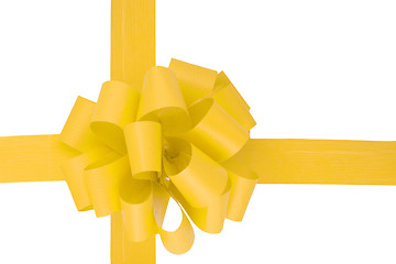 Image showing Yellow Ribbon