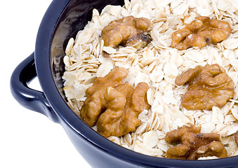 Image showing Bowl of Oatmeal