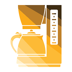 Image showing Kitchen coffee machine icon