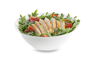 Image showing Chicken salad