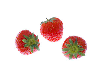 Image showing Strawberries